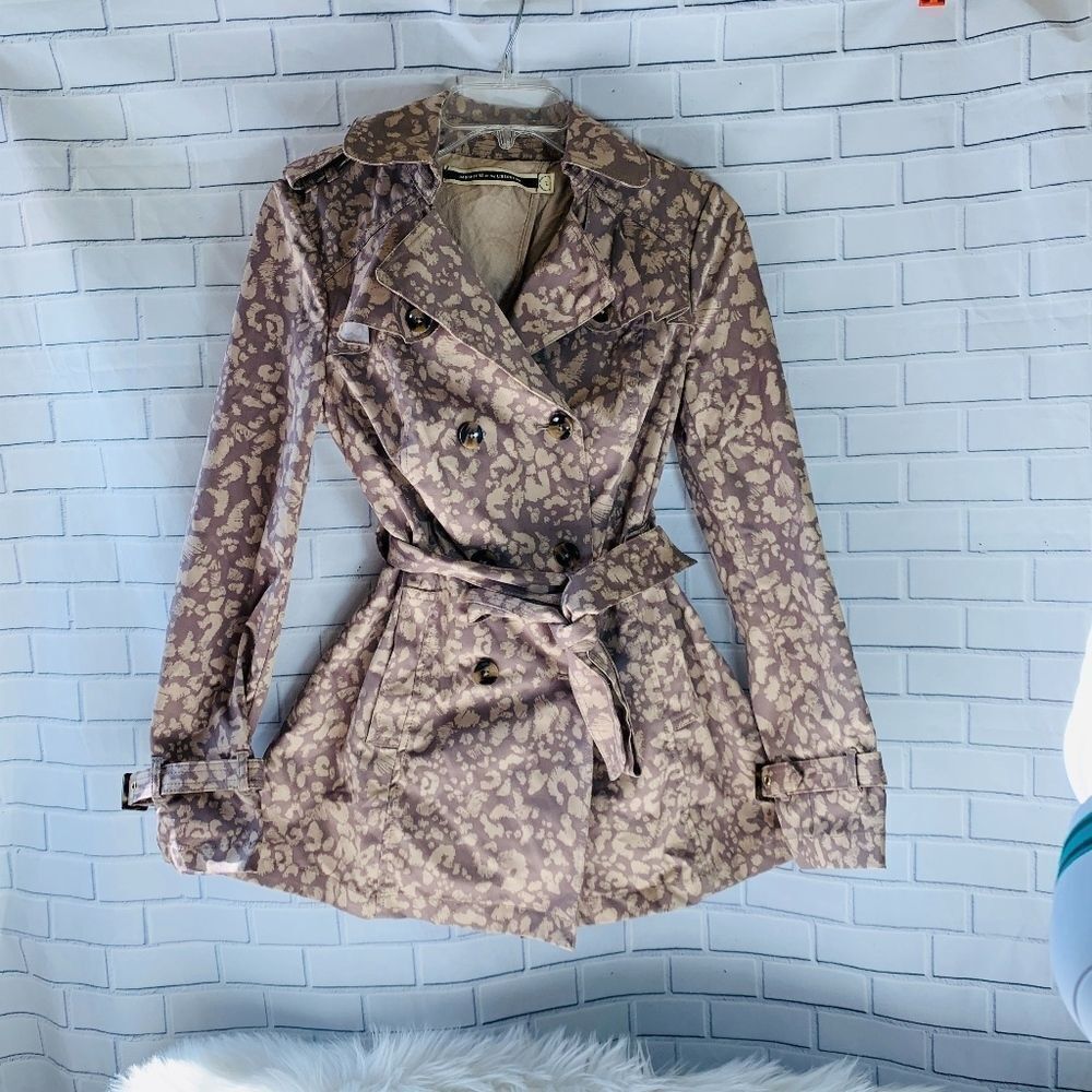 Daughters Of‎ The Liberation Cheetah Print Jacket